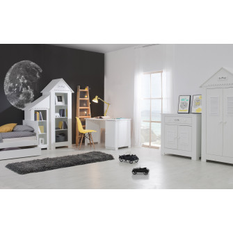 Chest of drawers with 2 doors (Eifel collection)